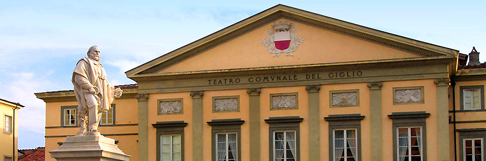 Lucca - Teatro del Gglio
