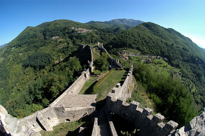 Fortezza delle Verrucole San Romano in Garfagnana