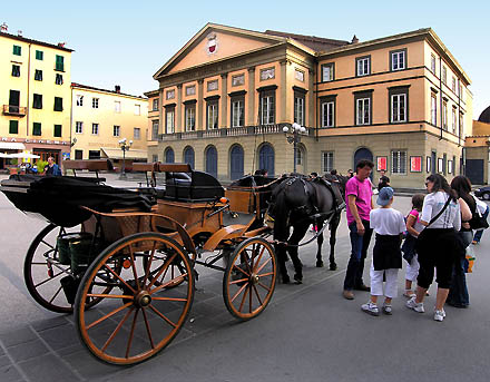 Teatro del Giglio a Lucca